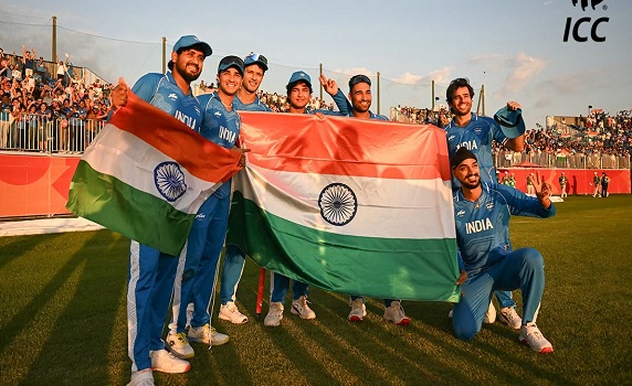 Indian men’s cricket team secures second successive Gold Medal at Asian Games. 